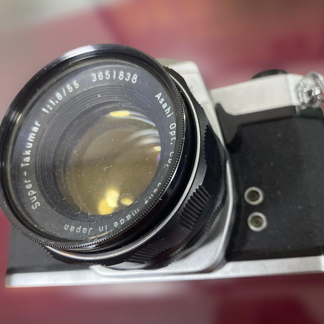 【希少】アサヒ　ペンタックス　SP　spotmatic　55㎜　F1.8　元箱