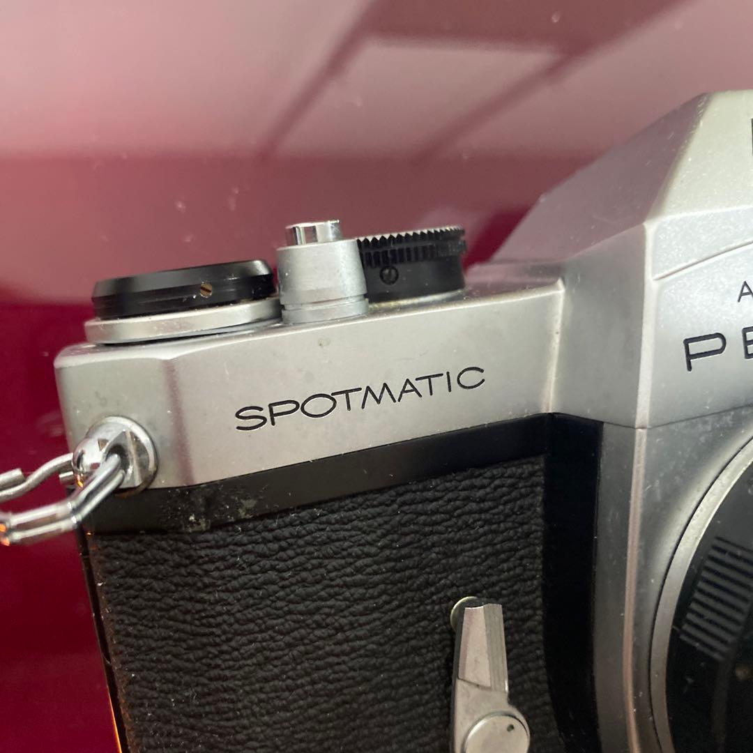 【希少】アサヒ　ペンタックス　SP　spotmatic　55㎜　F1.8　元箱