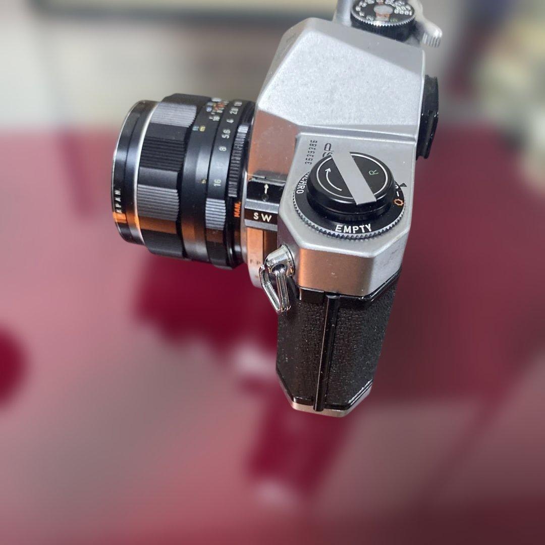 【希少】アサヒ　ペンタックス　SP　spotmatic　55㎜　F1.8　元箱