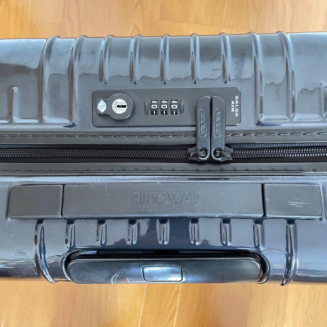 【訳あり】RIMOWA SALSA AIR スーツケース 82552 ネイビー