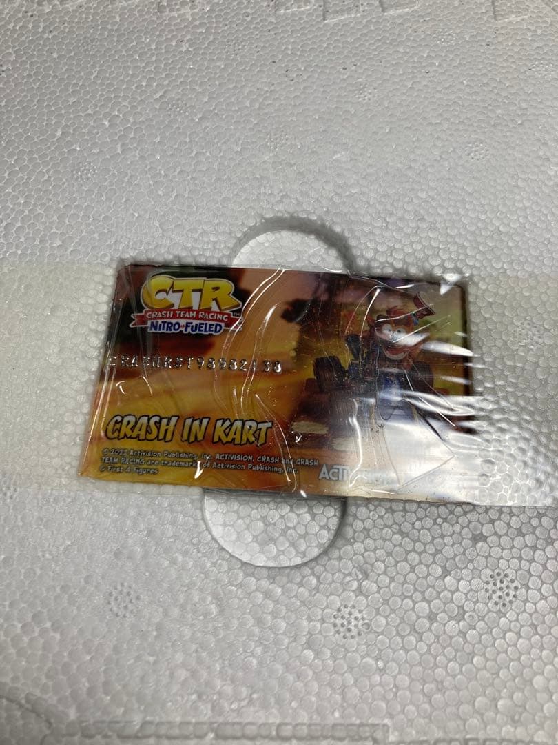 First4Figures クラッシュ　チームレーシング ニトロ　フィギュア
