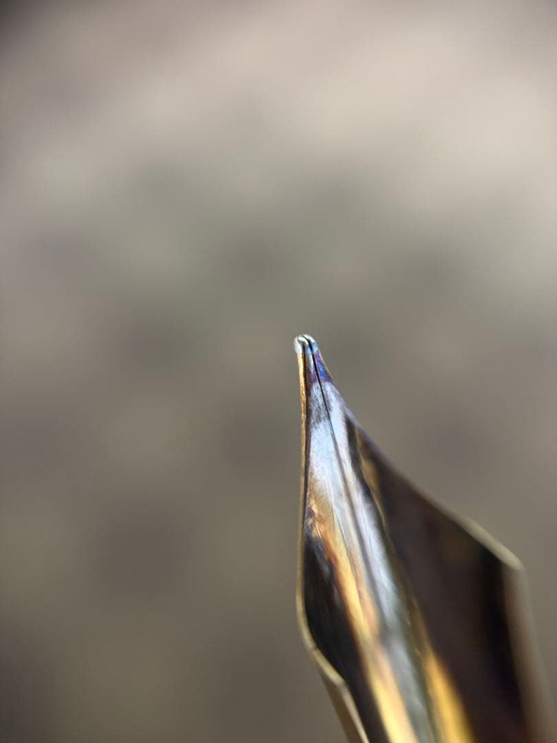 モンブラン万年筆149ペン先だけ、中白