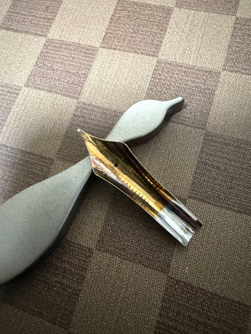 モンブラン万年筆149ペン先だけ、中白