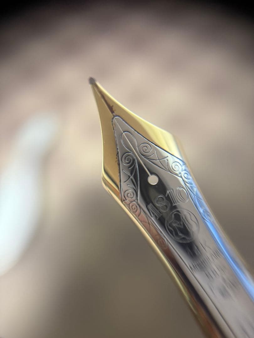 モンブラン万年筆149ペン先だけ、中白