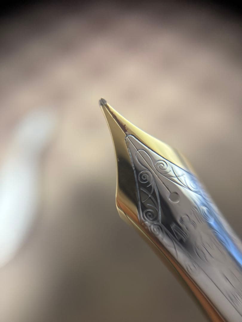 モンブラン万年筆149ペン先だけ、中白