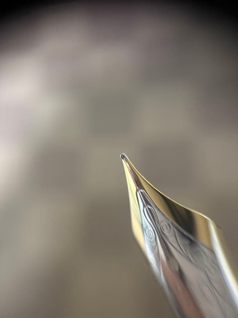 モンブラン万年筆149ペン先だけ、中白