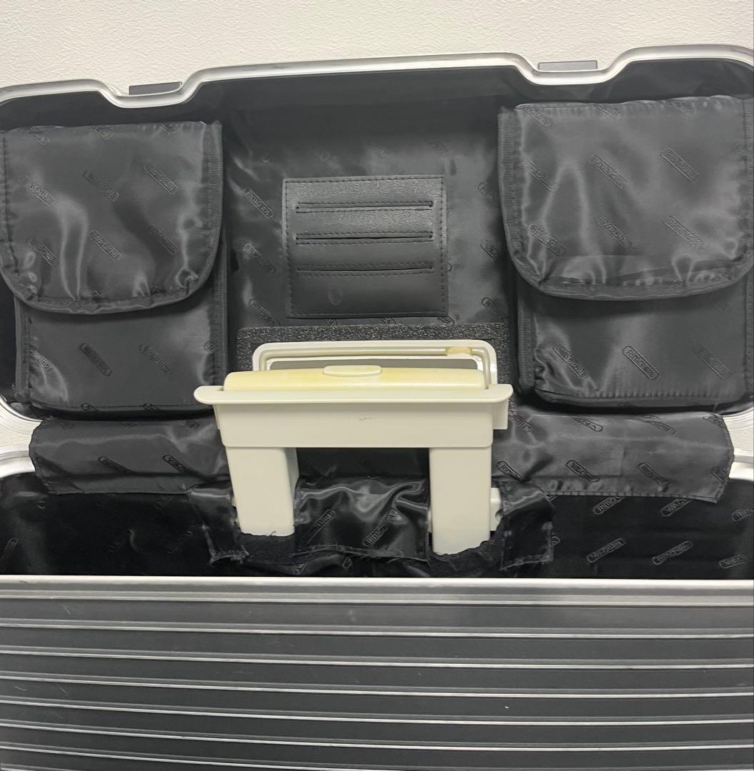 RIMOWA トパーズ パイロット トロリー廃盤2輪