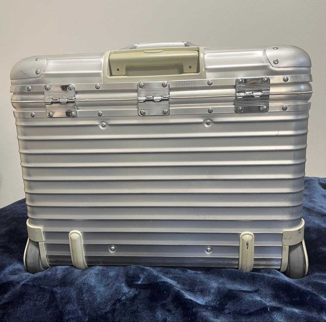 RIMOWA トパーズ パイロット トロリー廃盤2輪