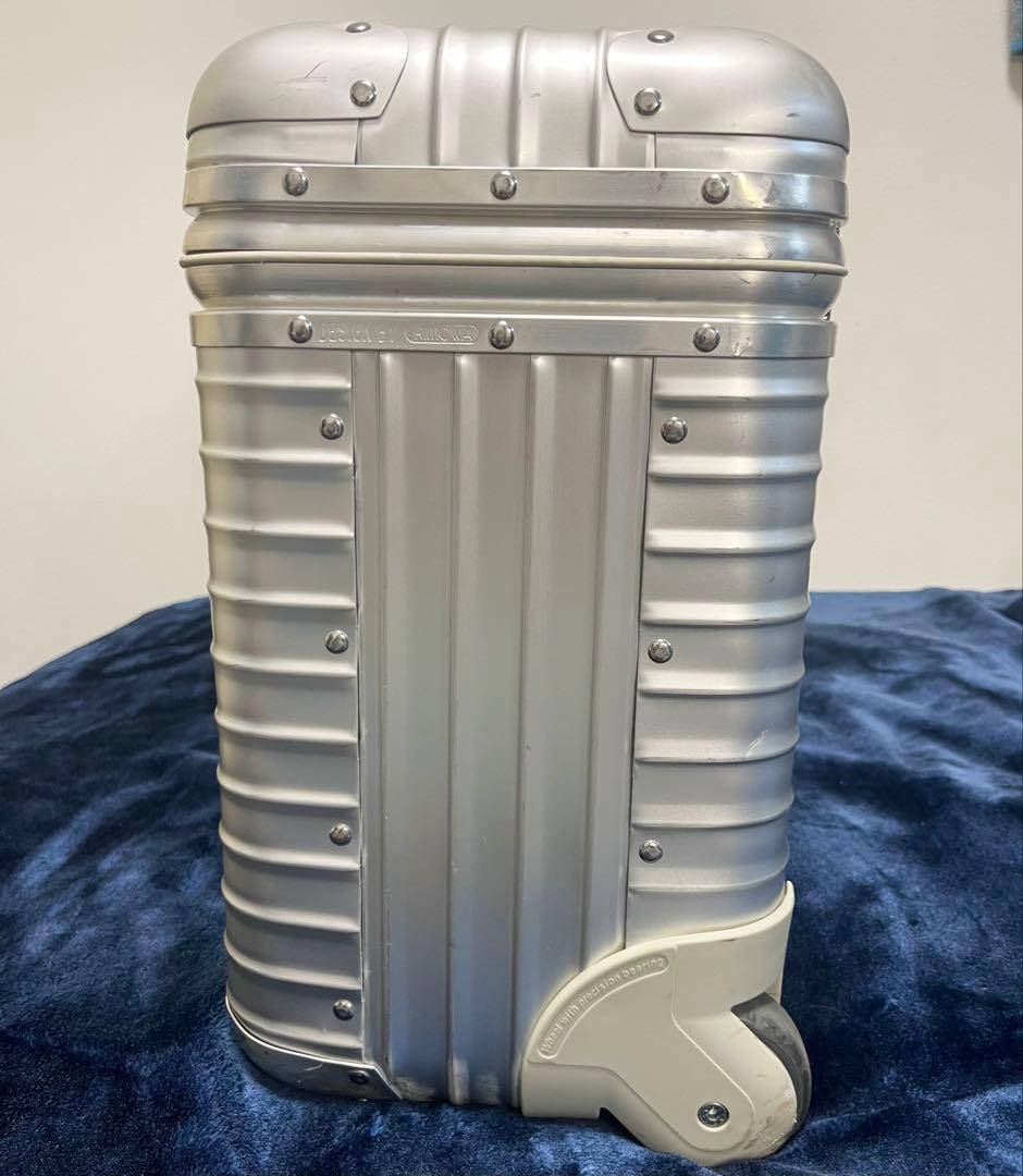 RIMOWA トパーズ パイロット トロリー廃盤2輪
