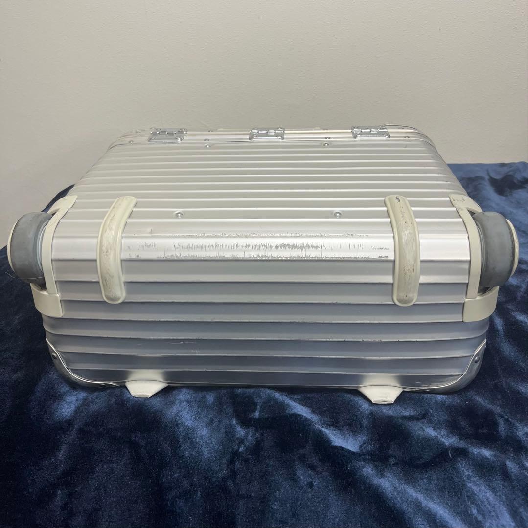 RIMOWA トパーズ パイロット トロリー廃盤2輪