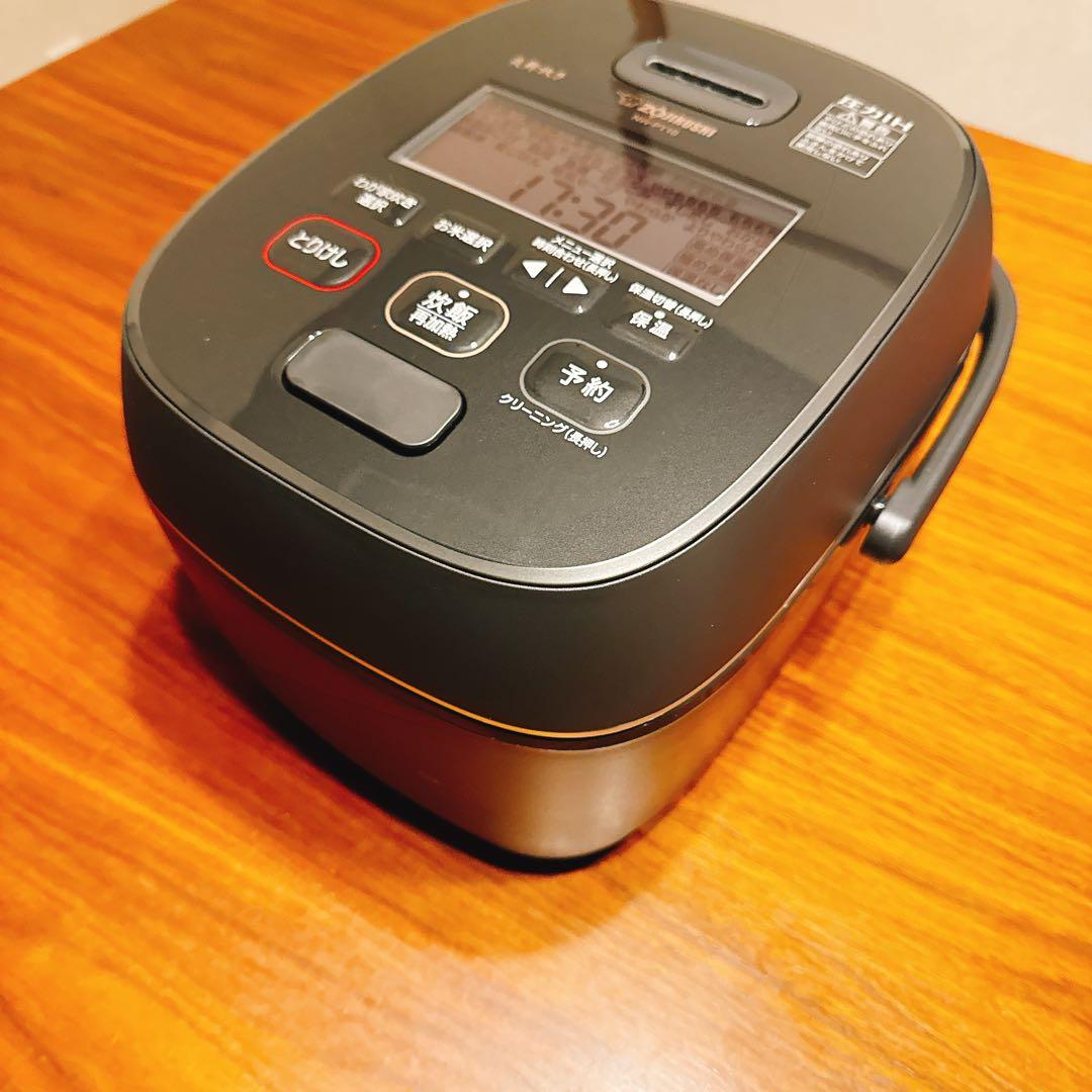 炊飯器 NW-PT10 ブラック