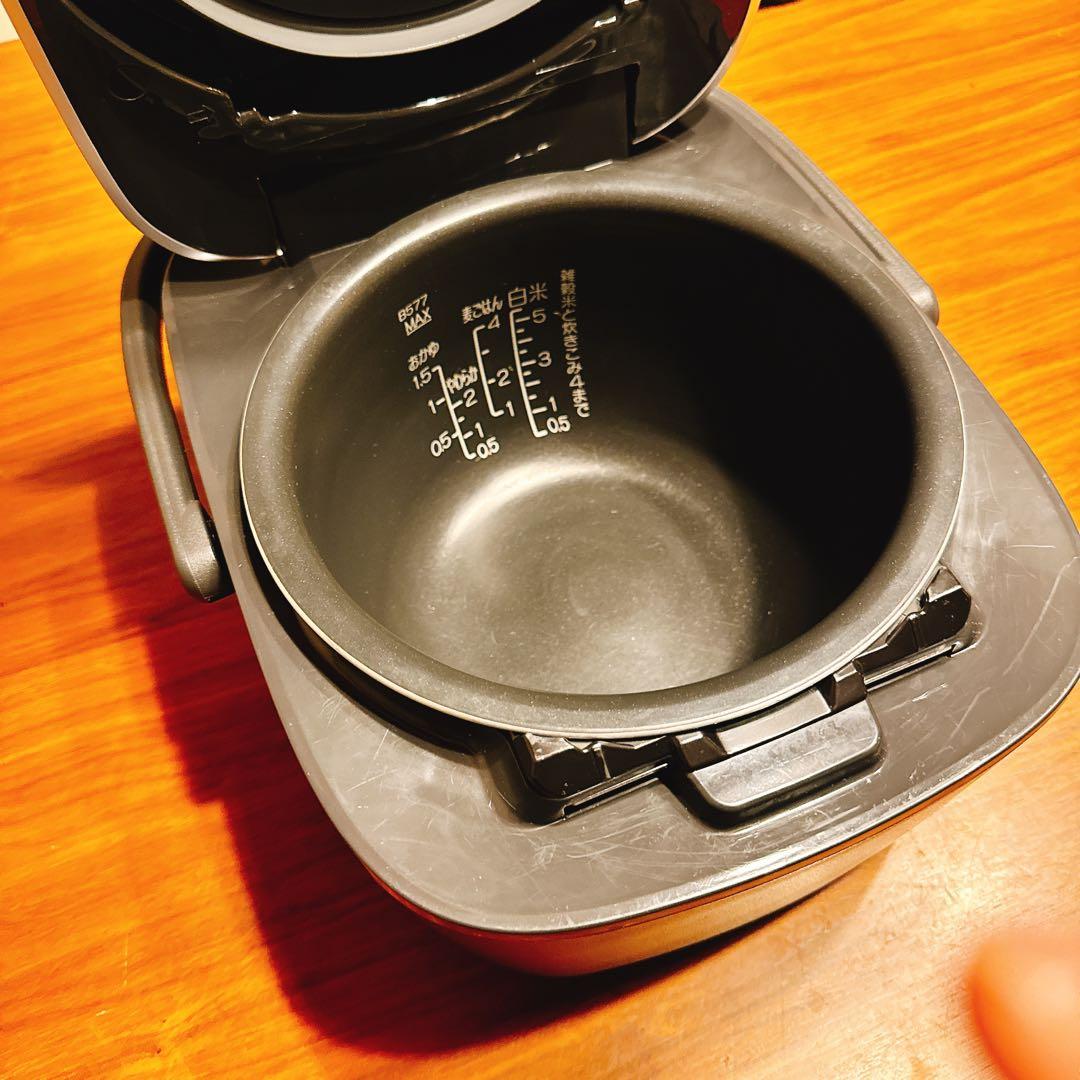 炊飯器 NW-PT10 ブラック