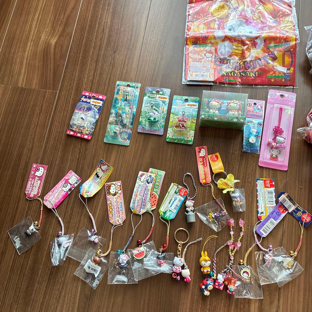 こ*き様 【希少・レア】ご当地キティぬいぐるみキーホルダー　ストラップ、まとめ売
