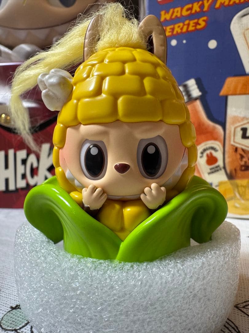 LABUBU 4個セット ^_−☆