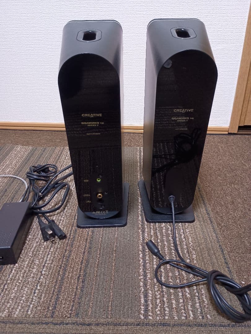 Fostex PM0.3　 GIGAWORKS T40 SERIESII