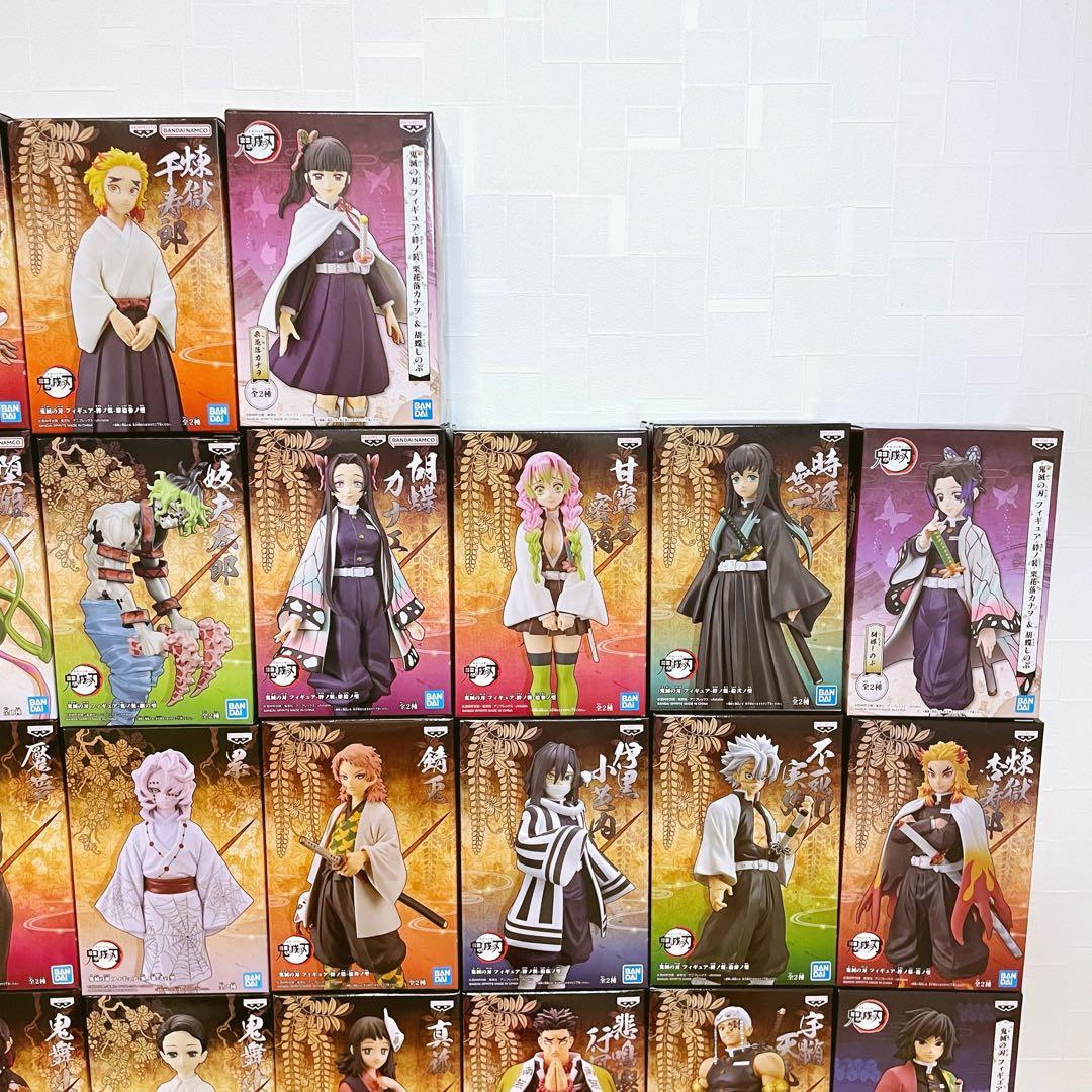 鬼滅の刃 絆ノ装 フィギュア 39体 まとめ売り