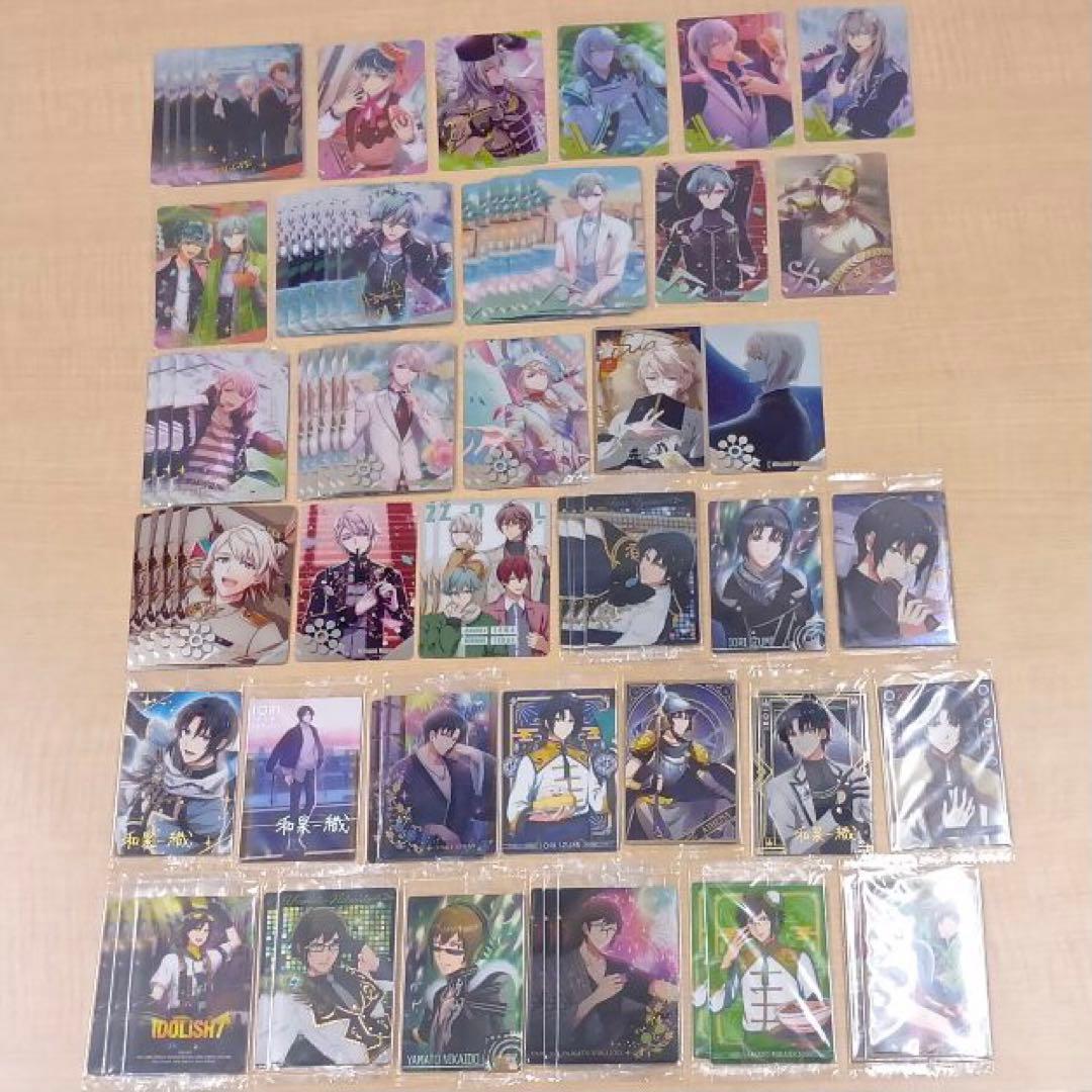 ❶未開封あり アイナナ ウエハースカード メタルカード 370枚近く まとめ売り
