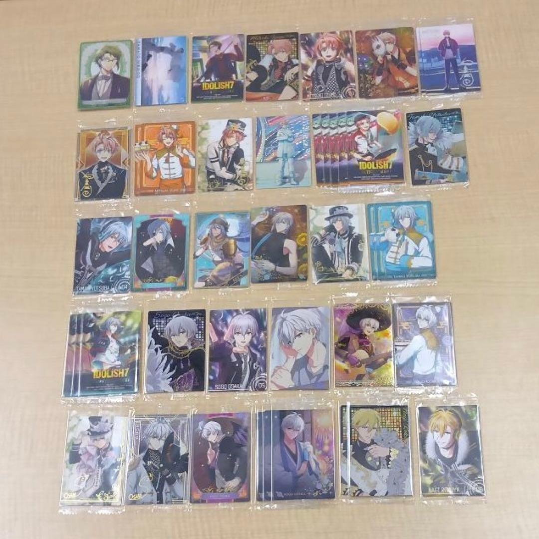 ❶未開封あり アイナナ ウエハースカード メタルカード 370枚近く まとめ売り