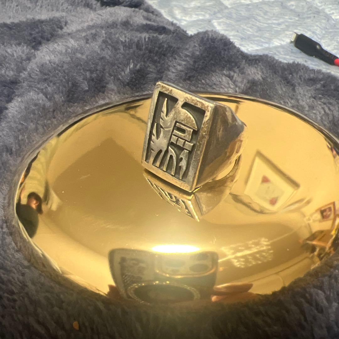 インディアンジュエリー　ホピ　カチーナリング