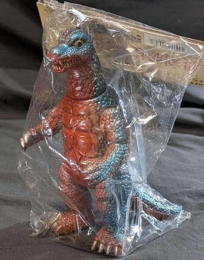 アーストロン「帰ってきたウルトラマン」登場怪獣（ブルマァク復刻）ソフビ未開封