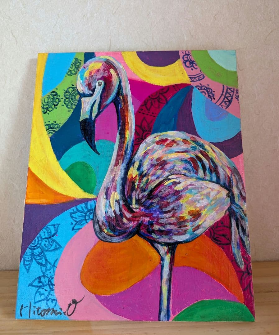 フラミンゴ 桶田仁美