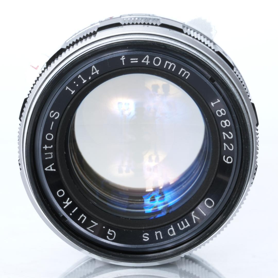 フィルムカメラ Olympus G.Zuiko Auto-S 40mm F1.4