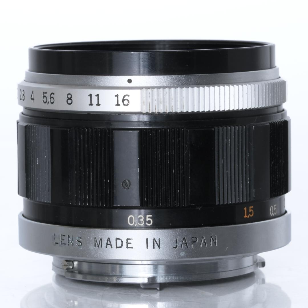 フィルムカメラ Olympus G.Zuiko Auto-S 40mm F1.4