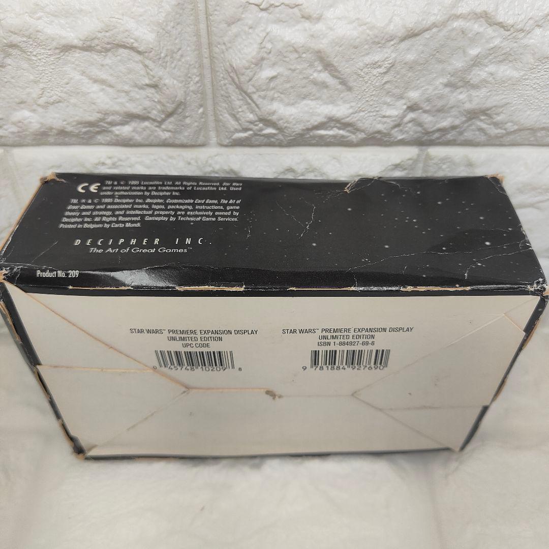 【新品未開封】スターウォーズ STARWARS 海外オリジナル版 カードゲーム