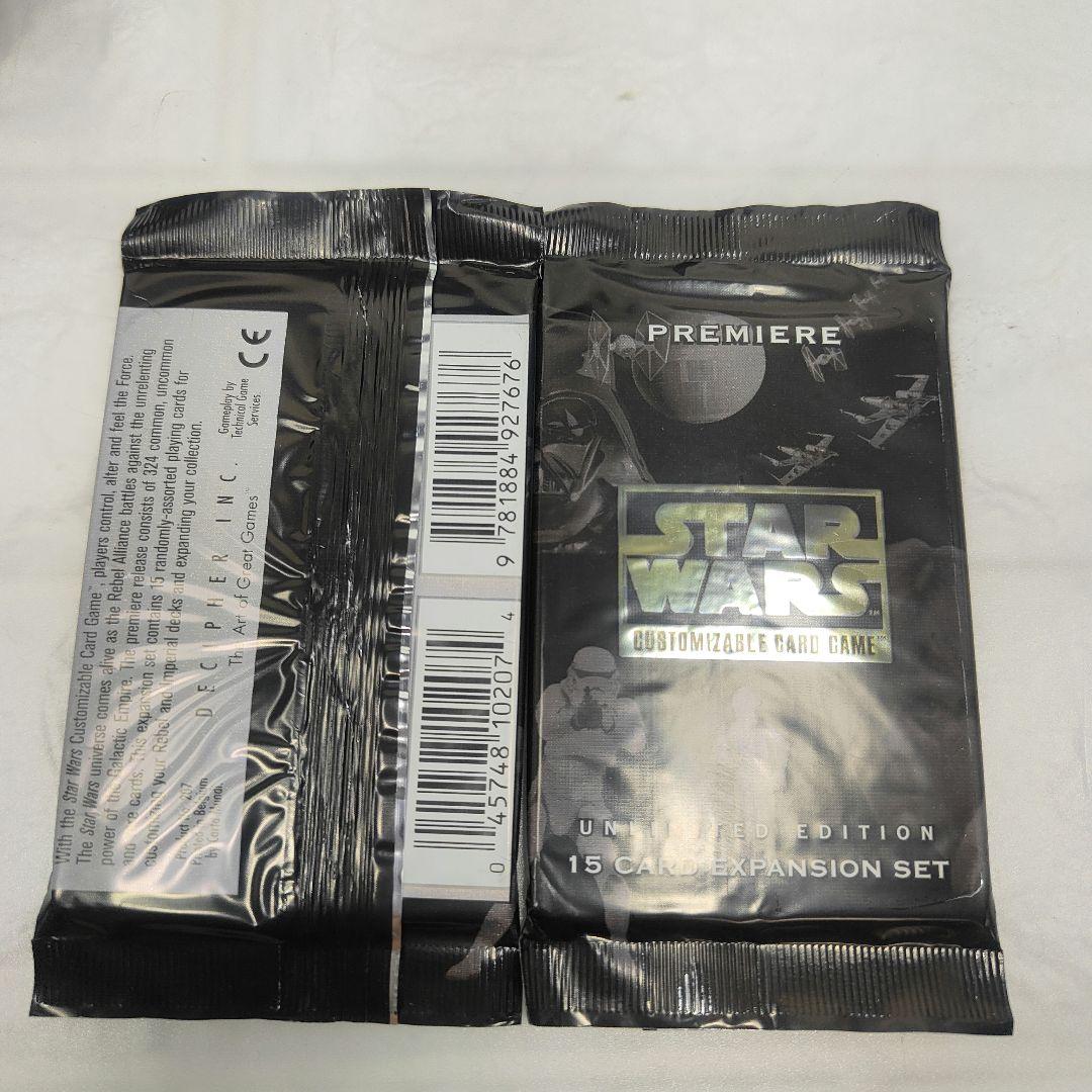 【新品未開封】スターウォーズ STARWARS 海外オリジナル版 カードゲーム