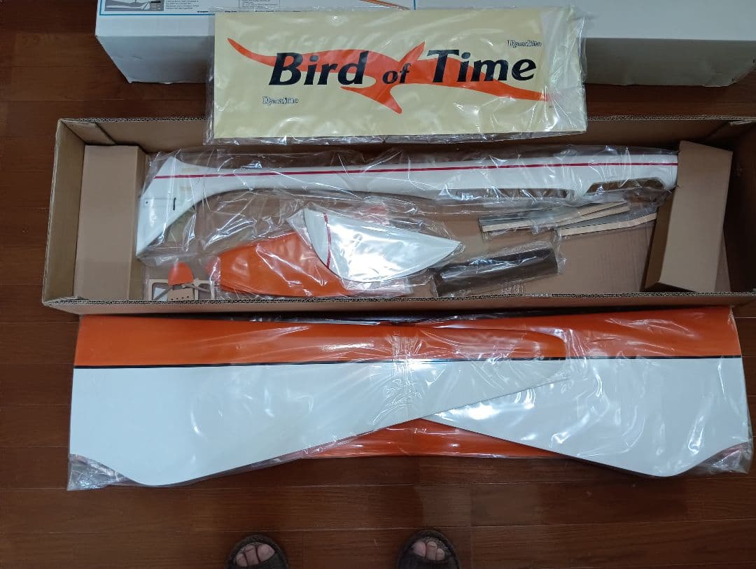 ラジコン飛行機超珍品　Dynamite Bird of Time（半完成機）
