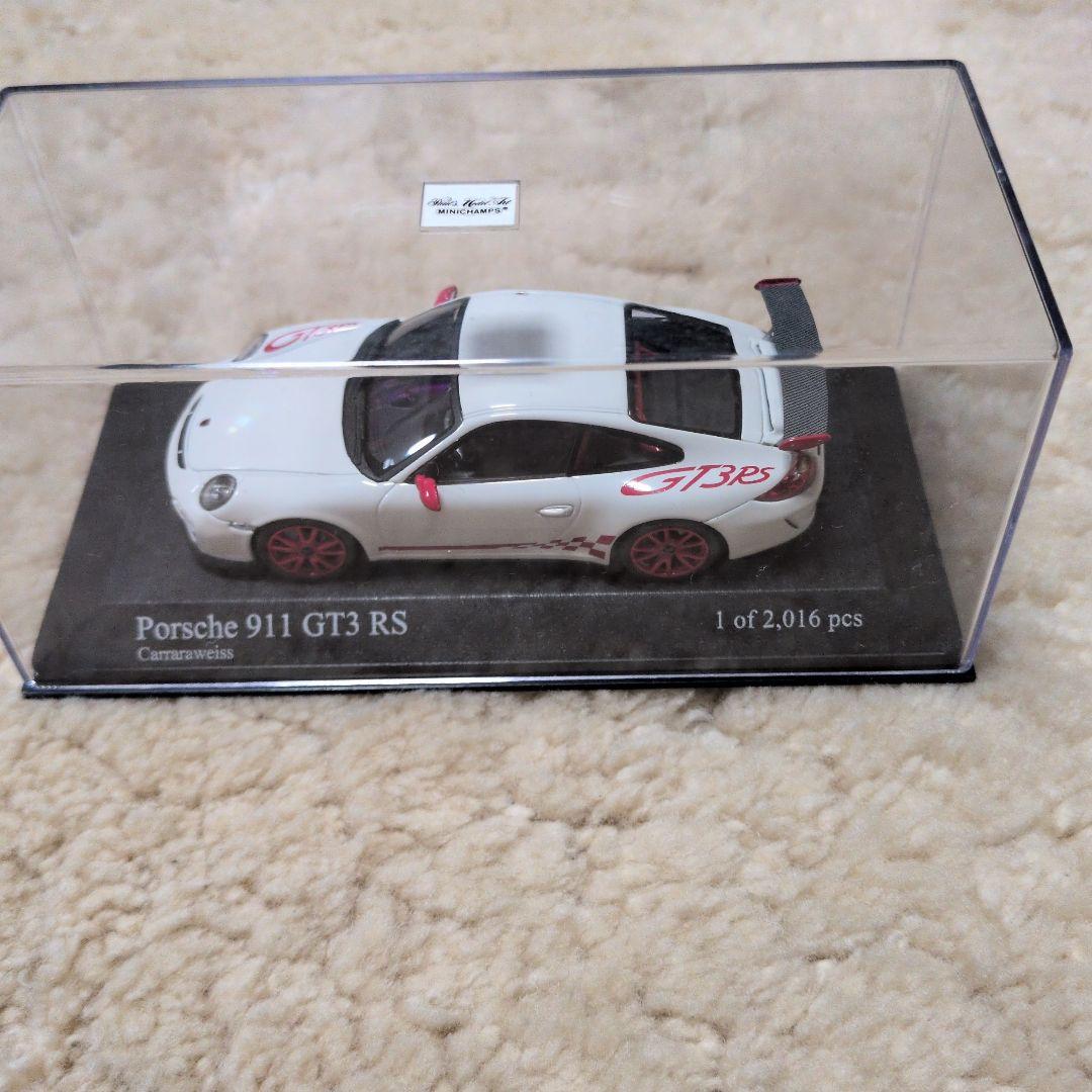 【新品未使用】Porsche 911 GT3 RS ミニカー 1 of 2016