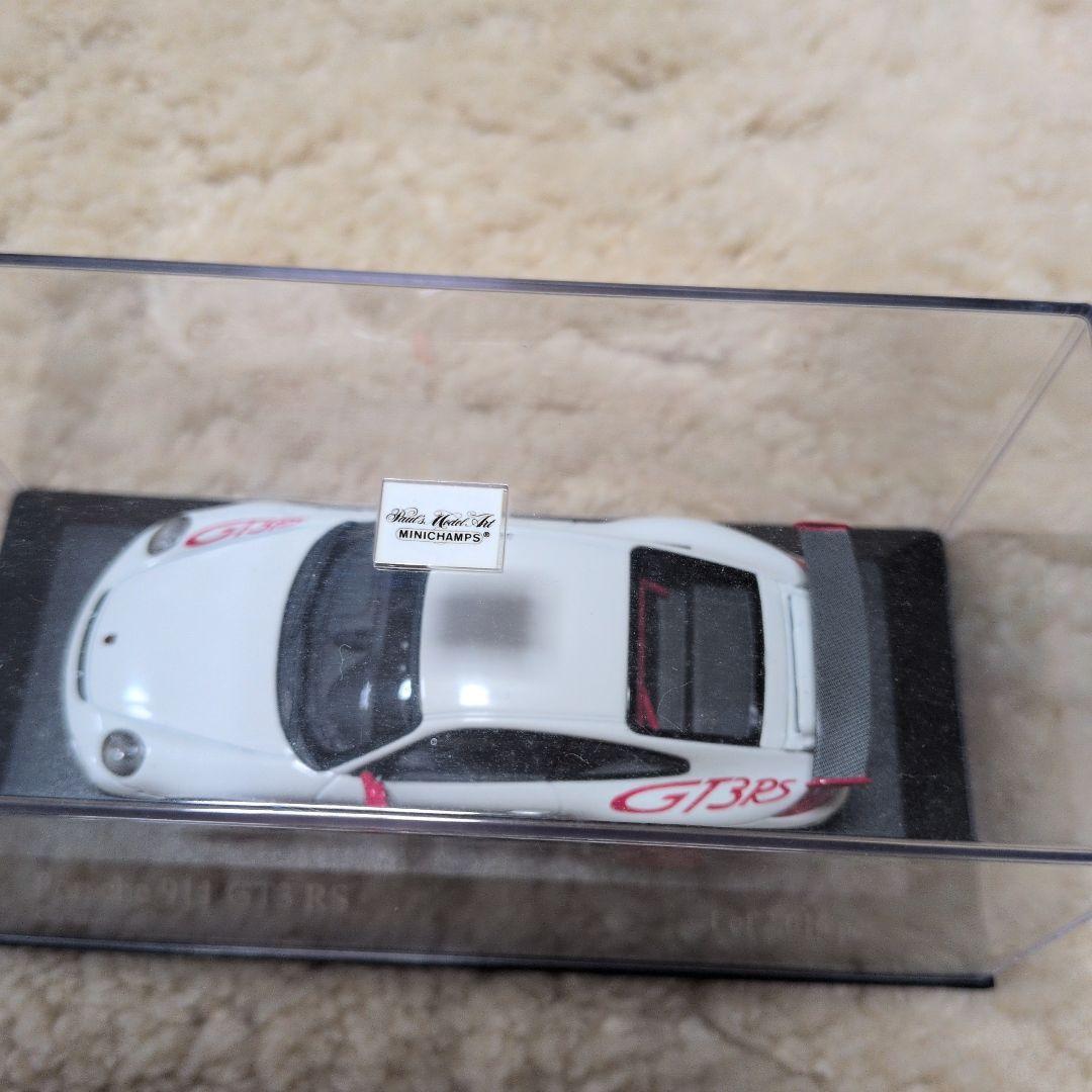 【新品未使用】Porsche 911 GT3 RS ミニカー 1 of 2016