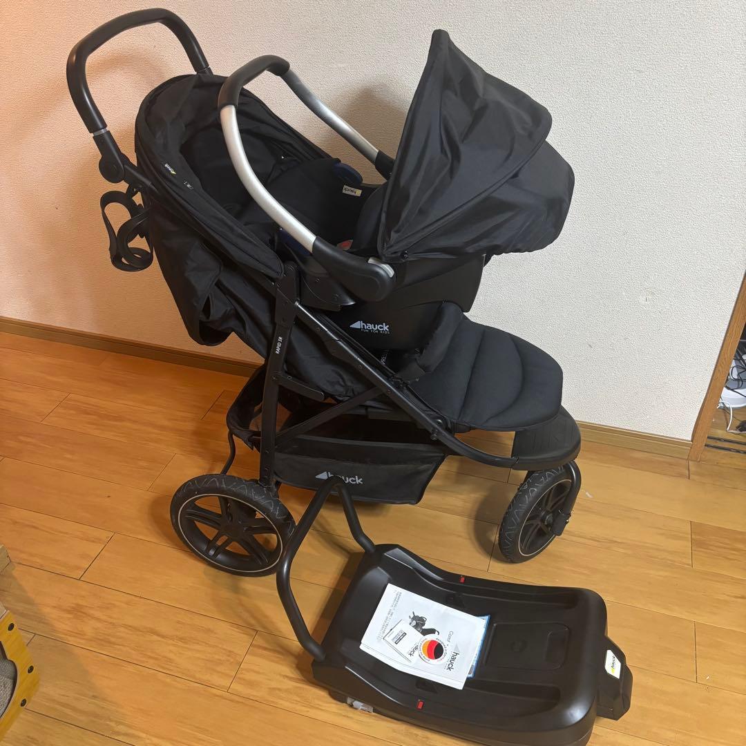 Hauck ISOFIX チャイルドシート　Rapid3　ハウク ミッキー