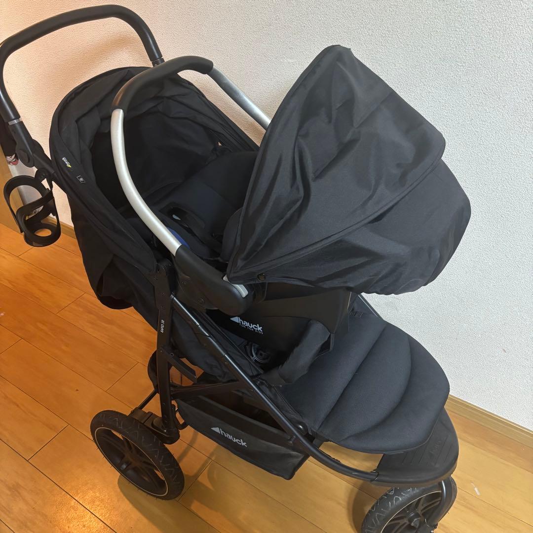 Hauck ISOFIX チャイルドシート　Rapid3　ハウク ミッキー