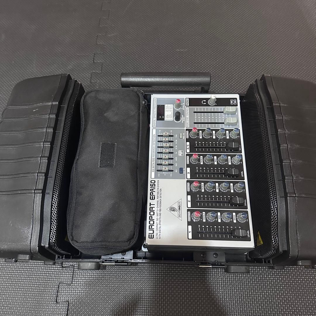 Behringer ポータブルPAシステム EPA150 ベリンガー