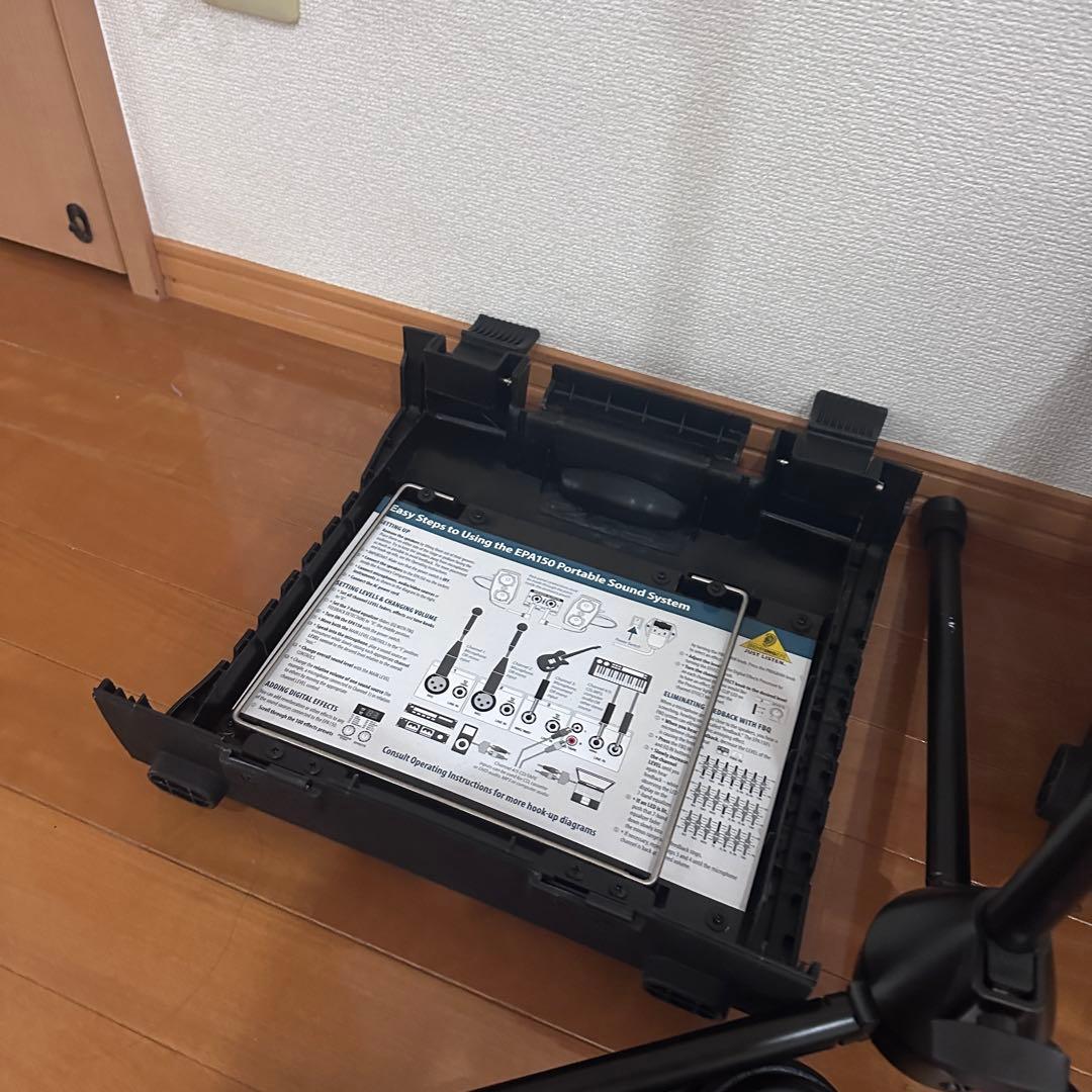 Behringer ポータブルPAシステム EPA150 ベリンガー