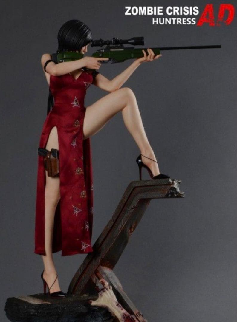 k*n様 1/4スケール バイオハザード エイダウォン フィギュアガレージキット