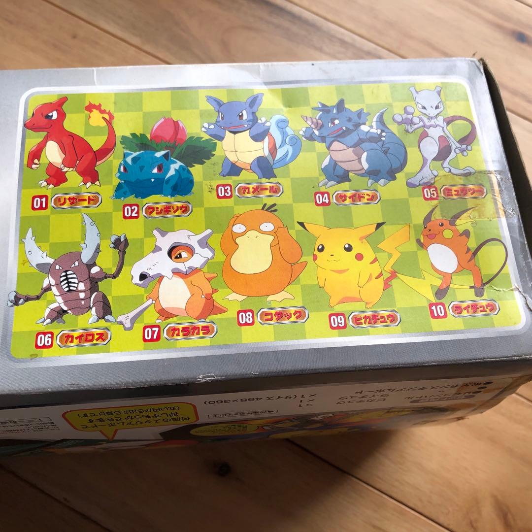 ポケモンリモコンバトル　6体　TOMY