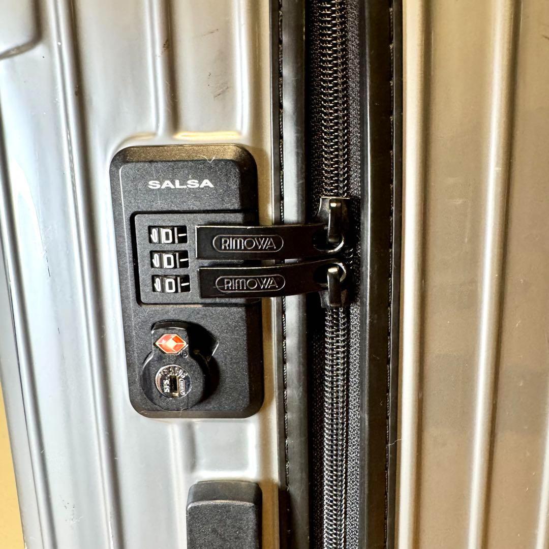 RIMOWA リモワ SALSA　63L 4輪　シルバー　キャリーケース　TSA