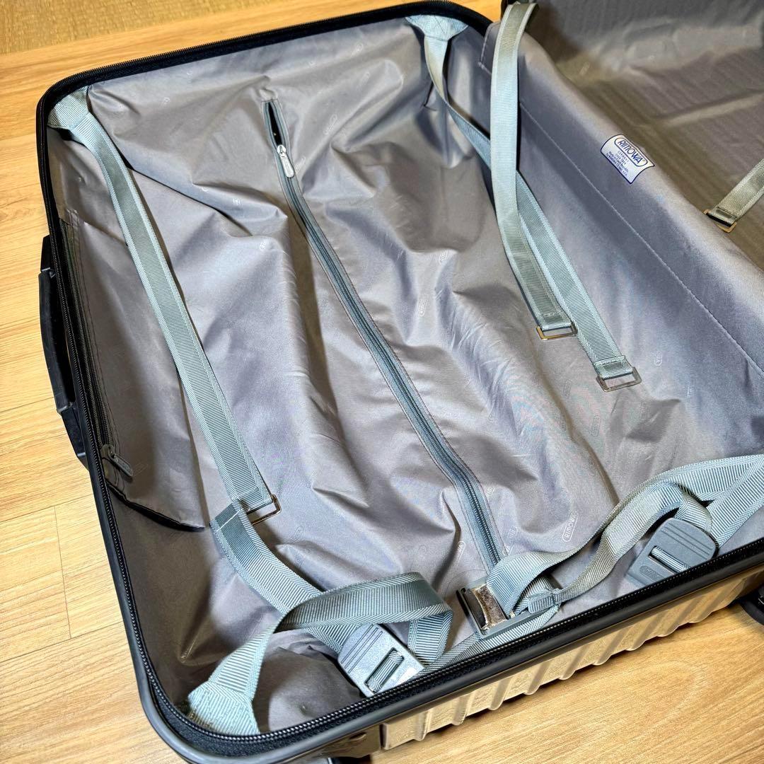 RIMOWA リモワ SALSA　63L 4輪　シルバー　キャリーケース　TSA