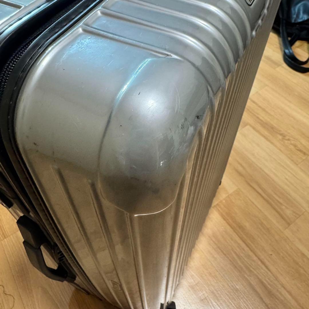 RIMOWA リモワ SALSA　63L 4輪　シルバー　キャリーケース　TSA