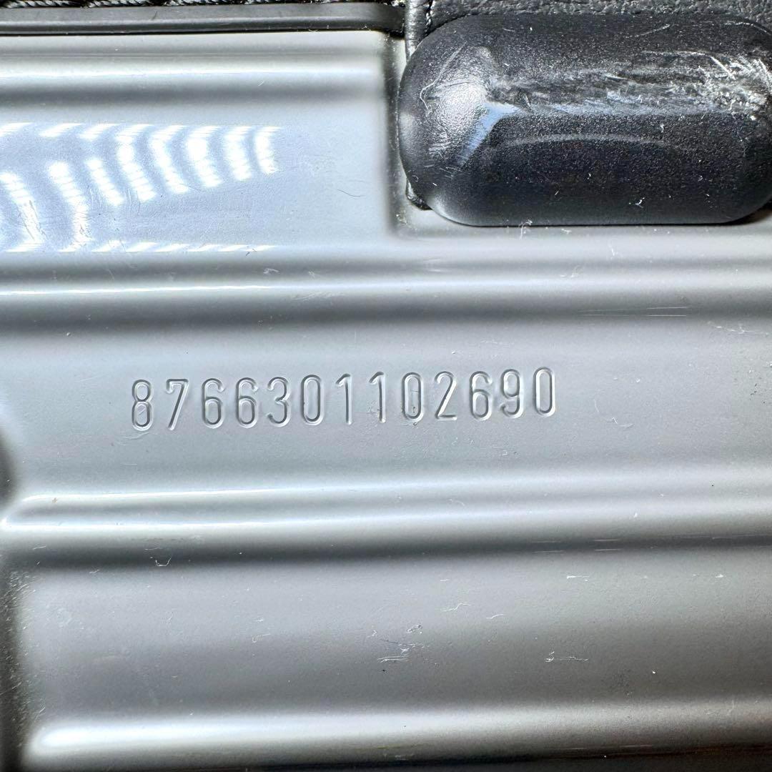 RIMOWA リモワ SALSA　63L 4輪　シルバー　キャリーケース　TSA