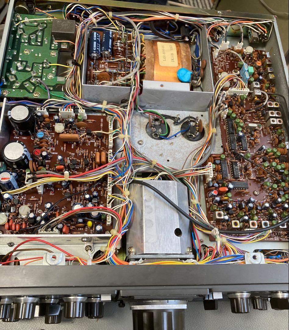 HFトランシーバー TS-530