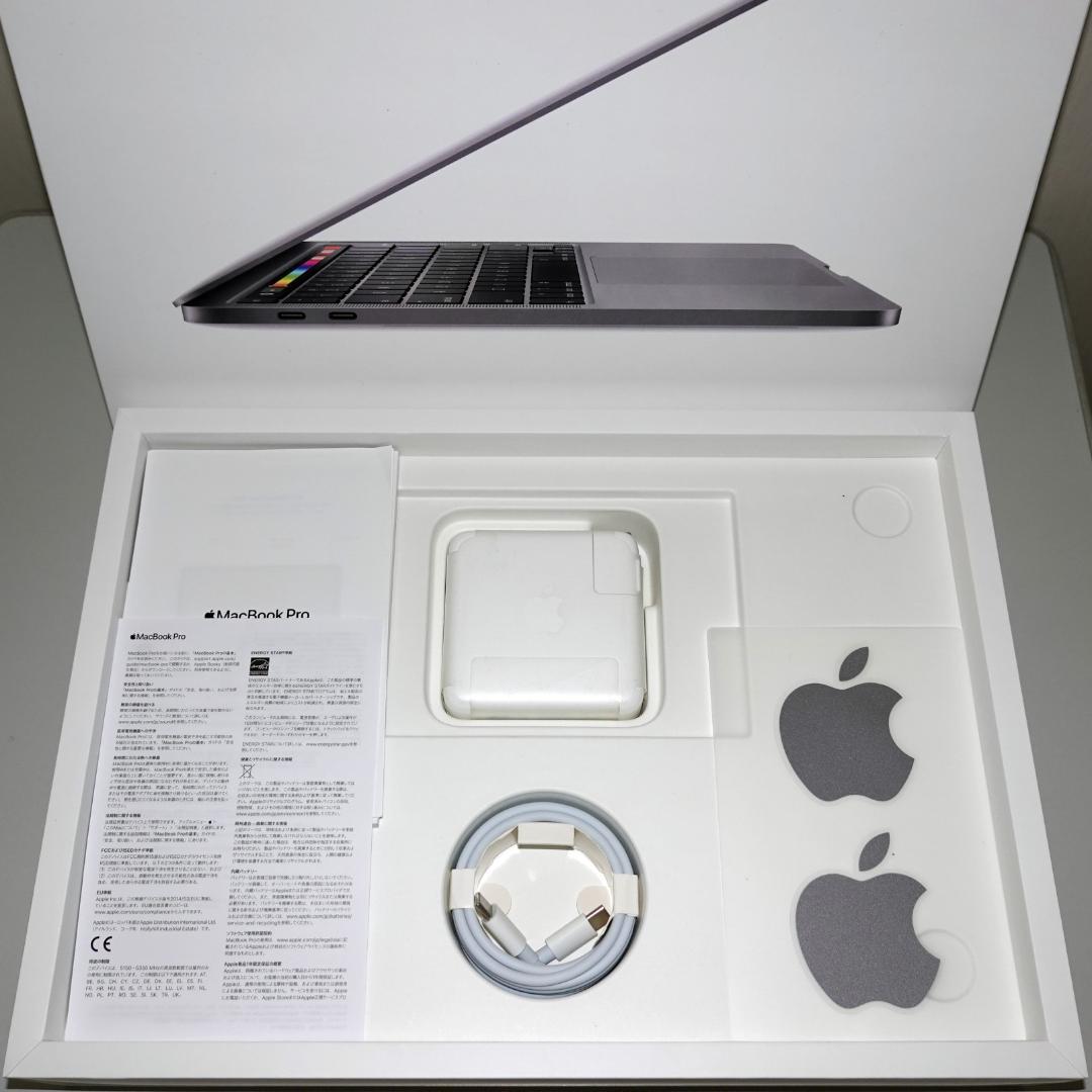 【美品】MacBook Pro 13_2020 i5/16GB/1TB_SG