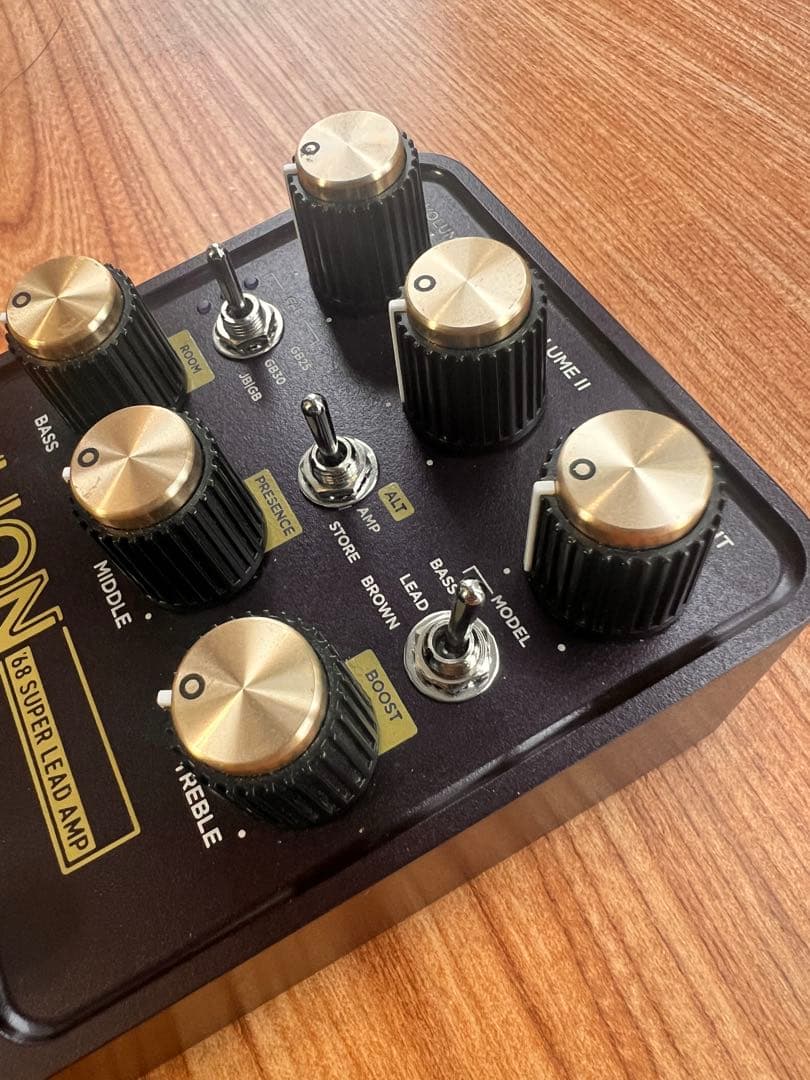 ★最終値下げ★UAFX LION ’68 電源ケーブルおまけ付き★即日発送