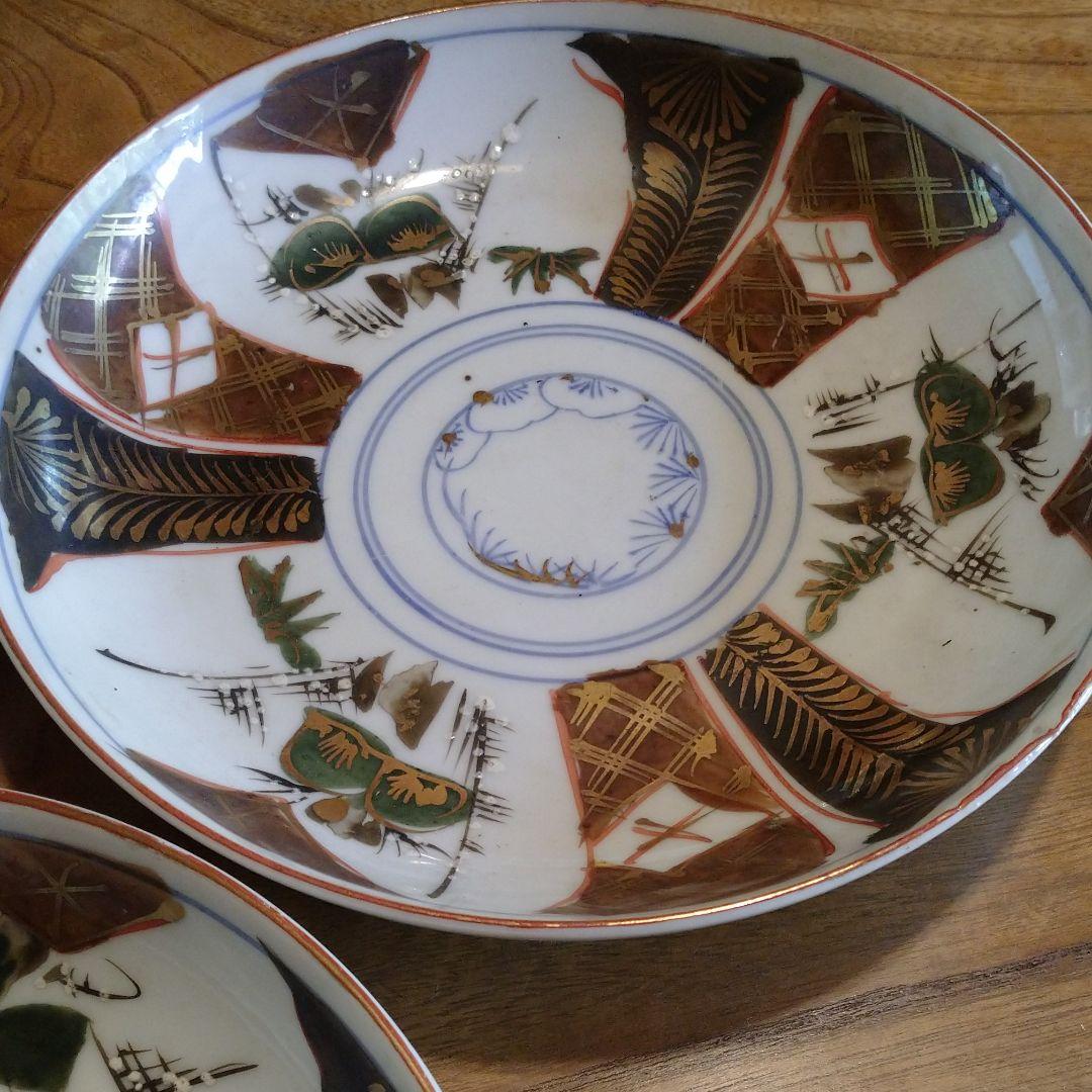 【骨董】古伊万里有田焼 3枚