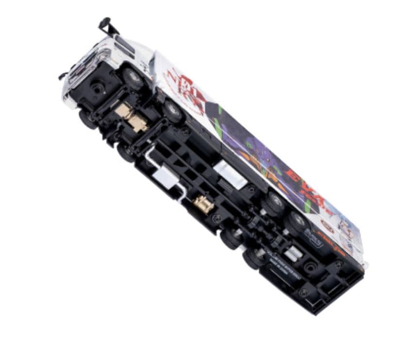 ミニカー Mitsubishi Fuso Super Great EVA RACING