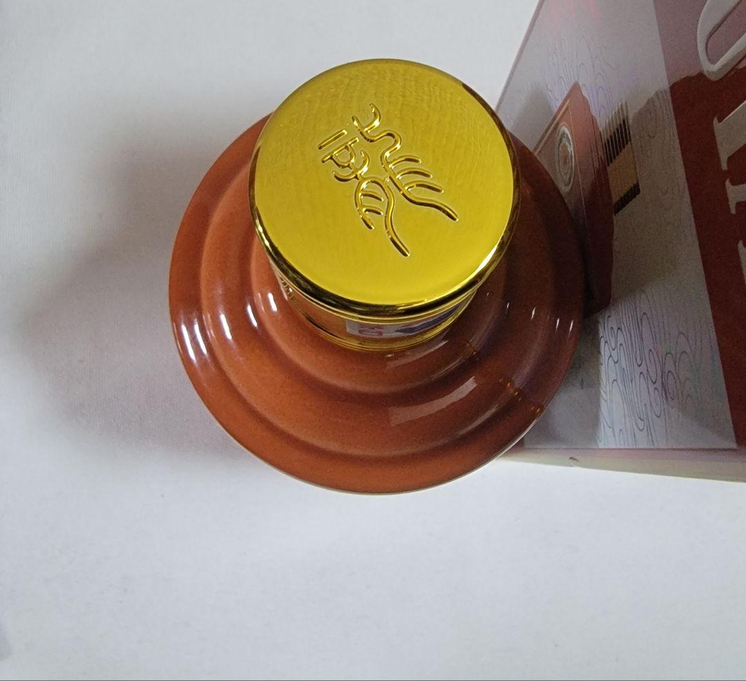 【限定品】貴州茅台酒 五星ラベル 甲辰龍年 2024 茶陶器ボトル 53%