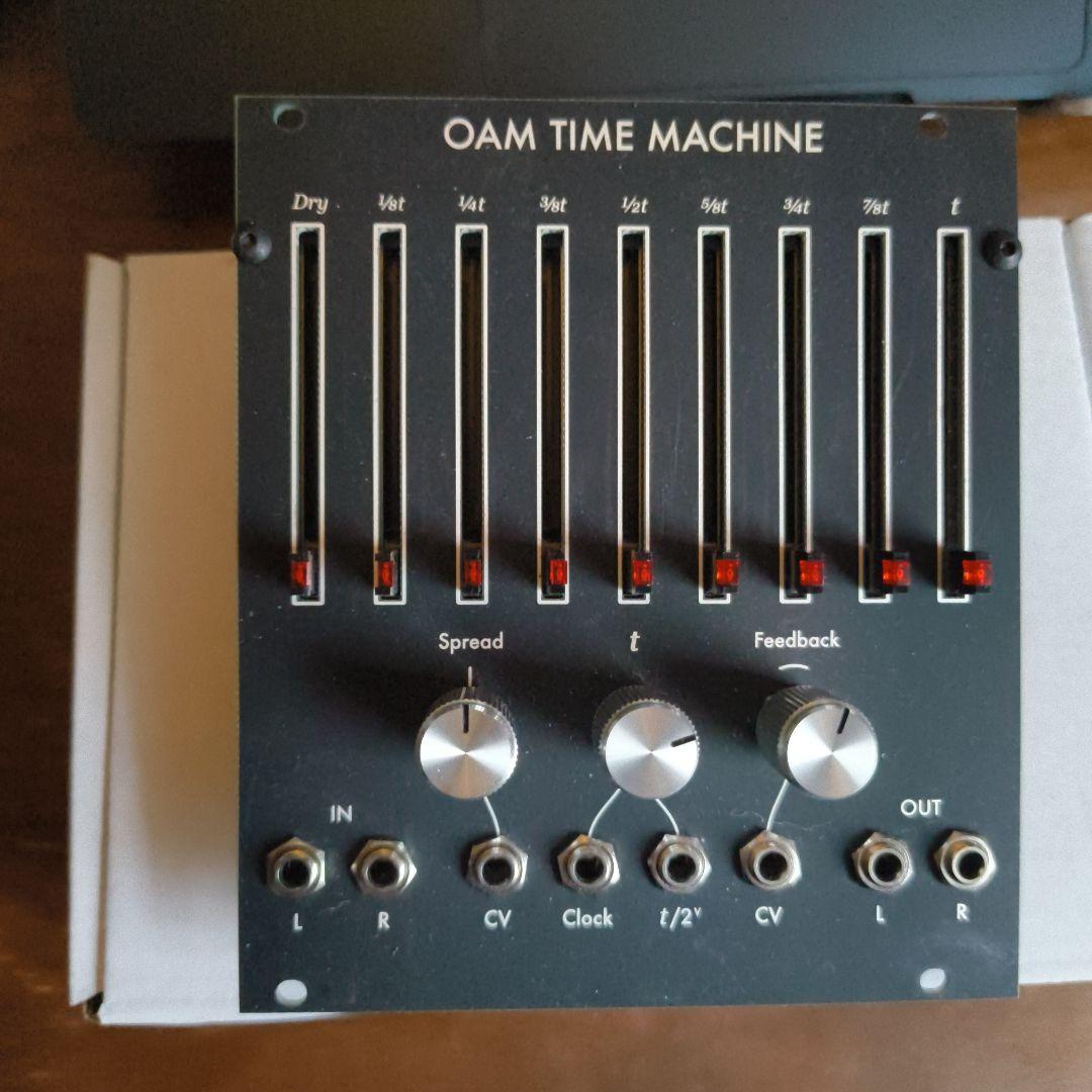 OAM Time Machine モジュラーシンセサイザー