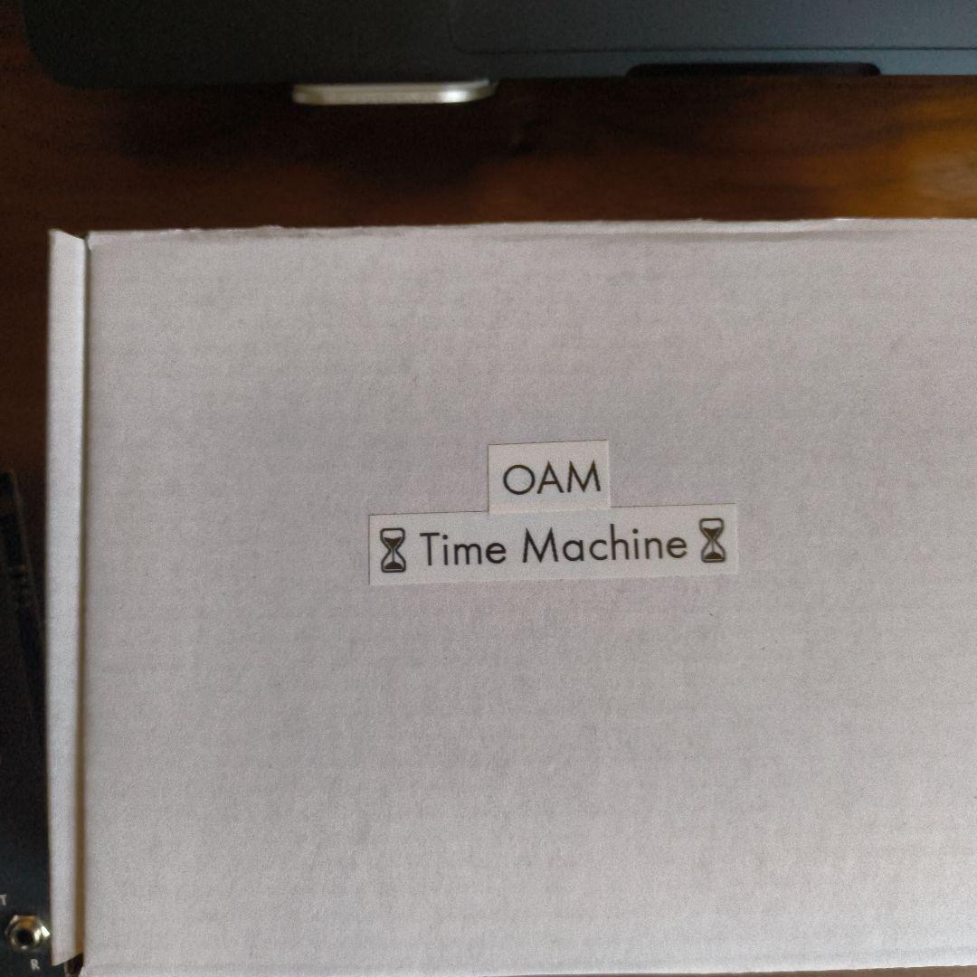 OAM Time Machine モジュラーシンセサイザー